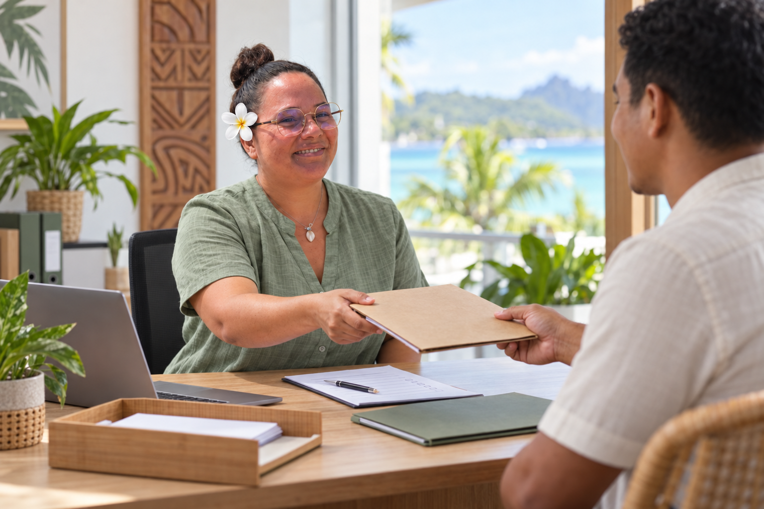 Assistance administrative en Polynésie française